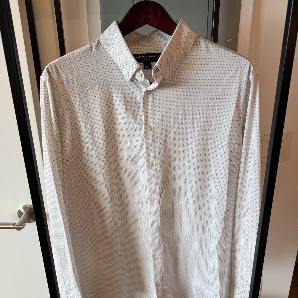 Mizzen + Main Button up